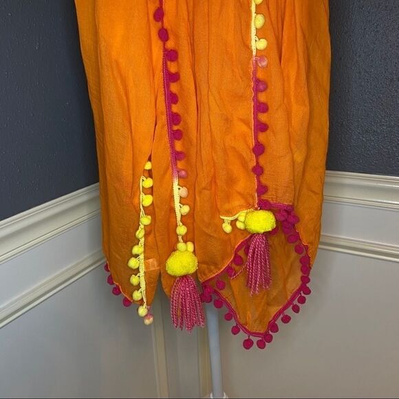 Echo Pom Pom scarf - Picture 3 of 6